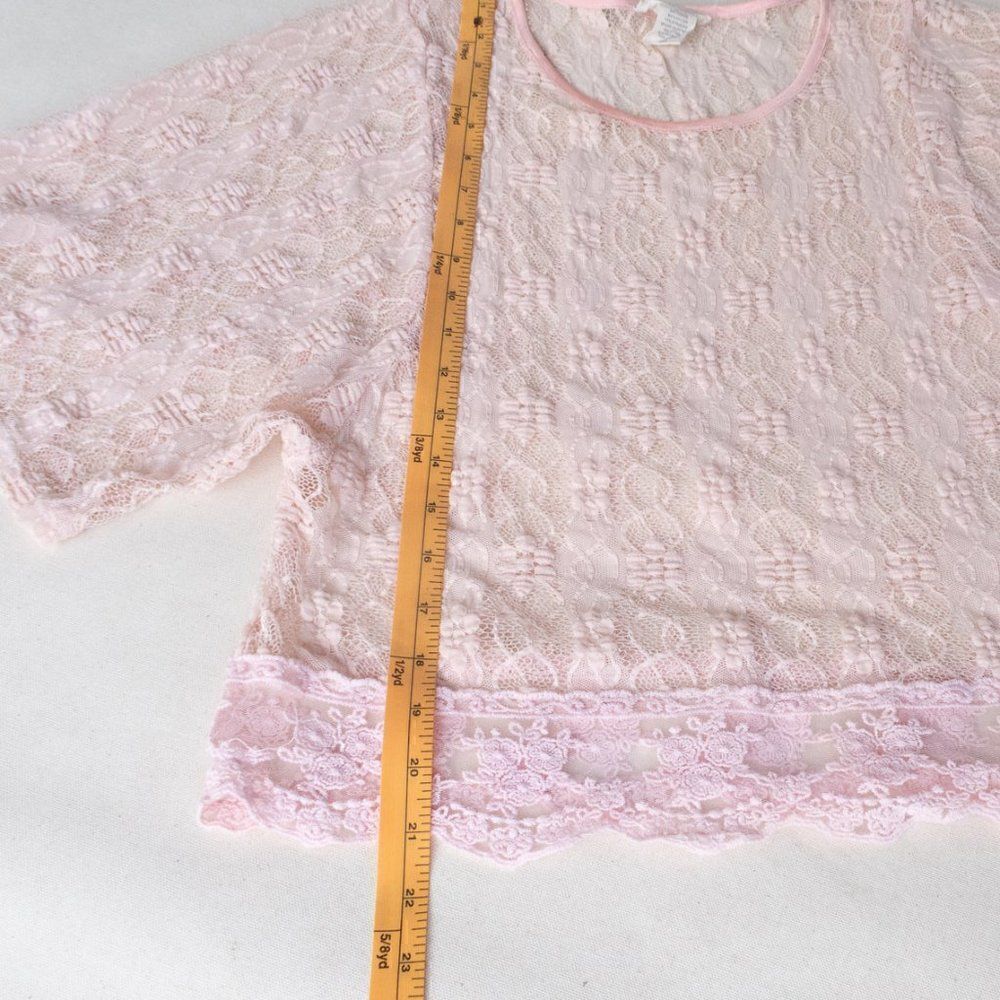 Pretty Good Lace Top - Picture 8 of 9